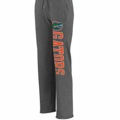 Fanatics Branded Women's Charcoal Florida Gators Sideblocker Sweatpants