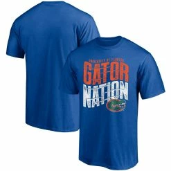 Men's Fanatics Branded Royal Florida Gators Hometown T-Shirt