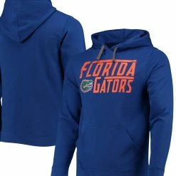 Fanatics Branded Men's Royal Florida Gators Favorite Longshot Pullover Hoodie
