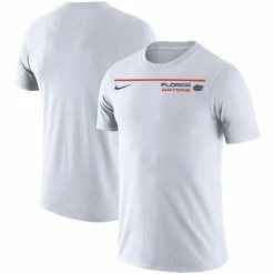 Nike Men's White Florida Gators Icon Word T-Shirt