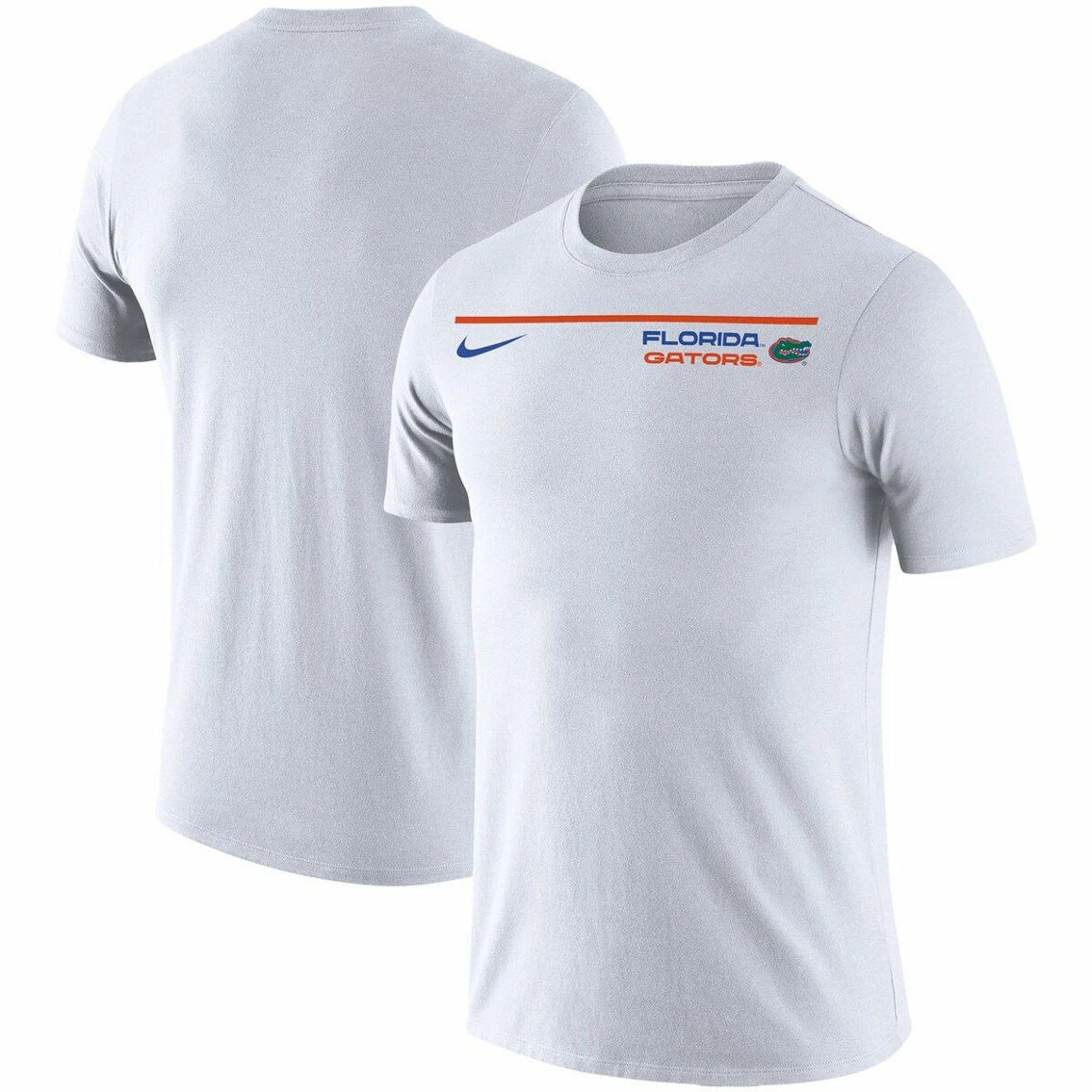 Nike Men's White Florida Gators Icon Word T-Shirt