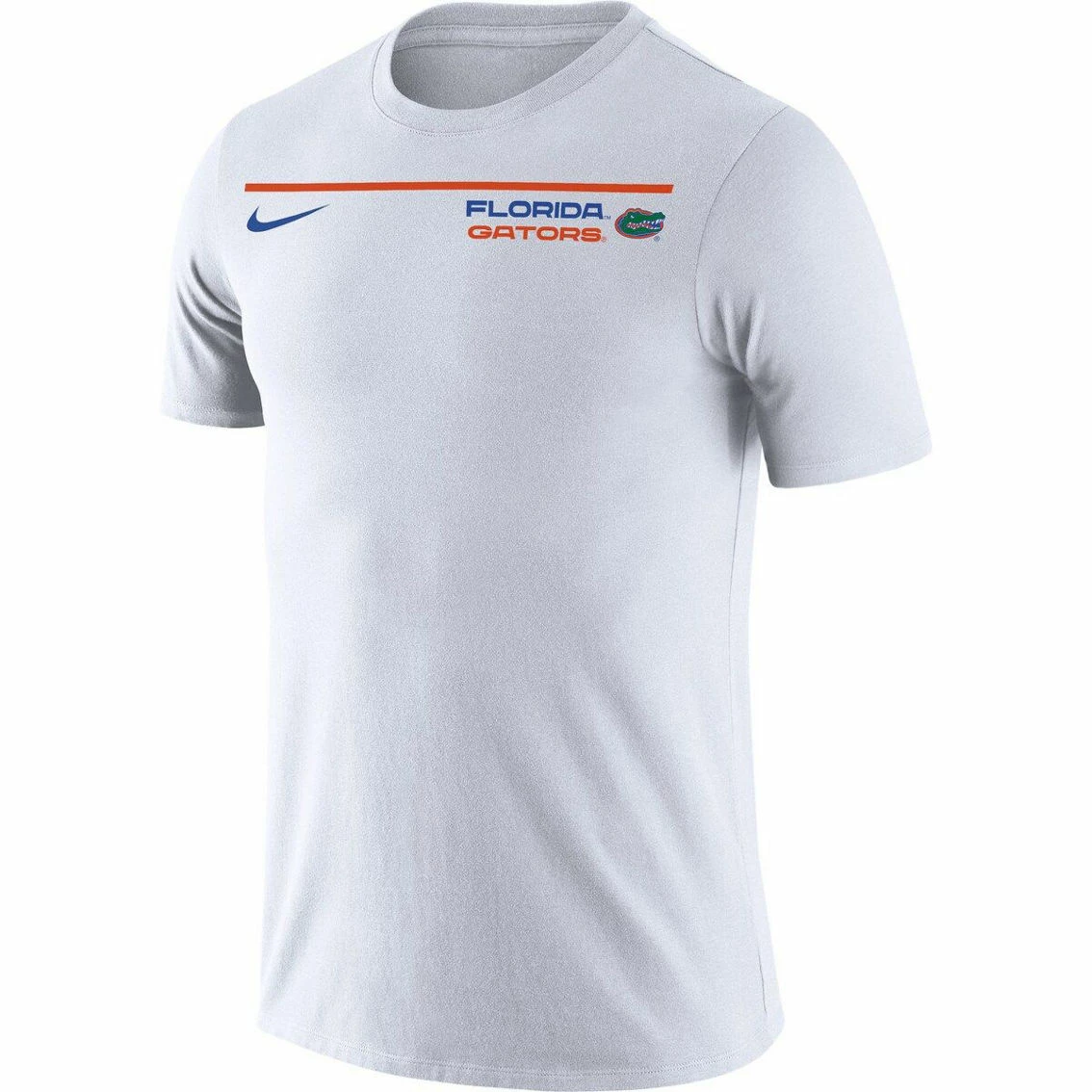 Nike Men's White Florida Gators Icon Word T-Shirt - Image 3