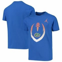 Nike Youth Royal Florida Gators Sideline Icon T-Shirt