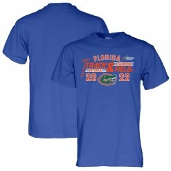 Blue 84 Men's Royal Florida Gators 2022 NCAA Women's Indoor Track & Field National S T-Shirt