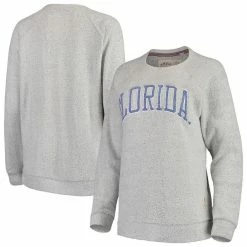 Pressbox Women's Gray Florida Gators Helena Comfy Sweatshirt