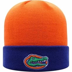 Top Of The World Men's Orange/Royal Florida Gators Core 2-Tone Cuffed Knit Hat