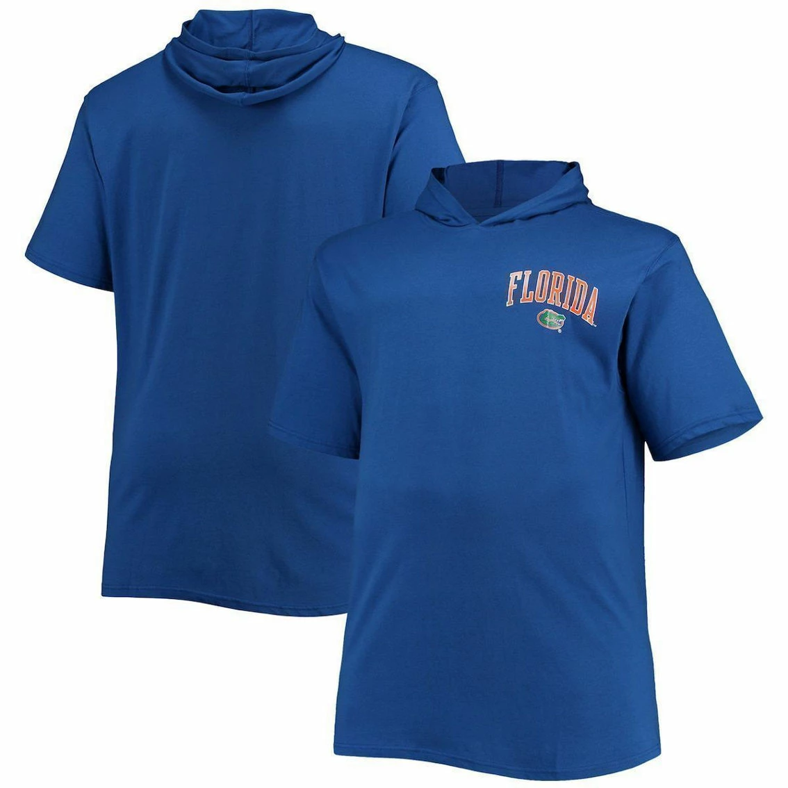 Profile Men's Royal Florida Gators Big & Tall Team Hoodie T-Shirt - Image 2
