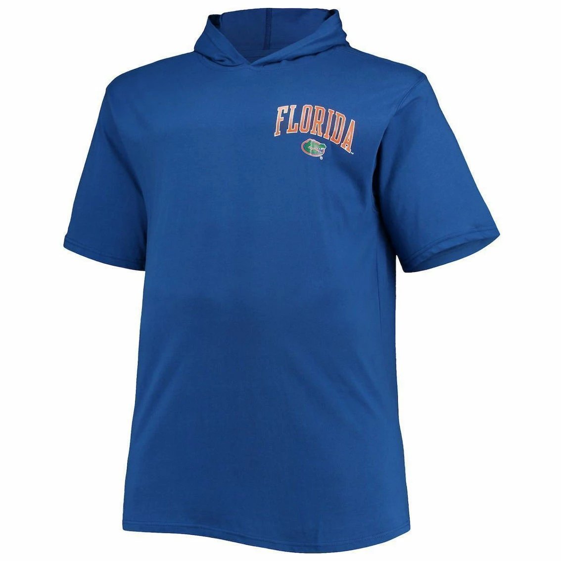 Profile Men's Royal Florida Gators Big & Tall Team Hoodie T-Shirt - Image 3