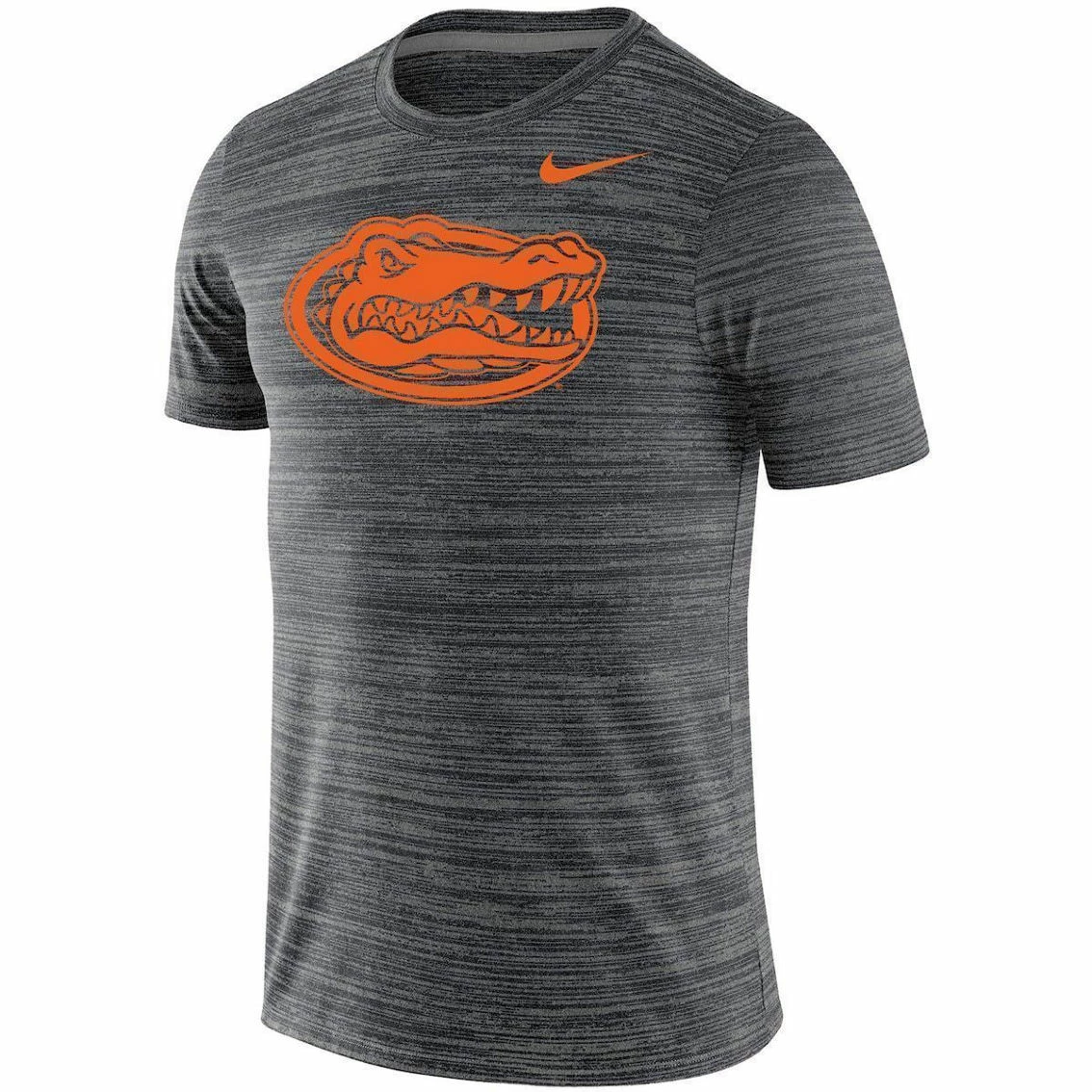 Nike Men's Black Florida Gators Big & Tall Performance Velocity Space Dye T-Shirt - Image 3