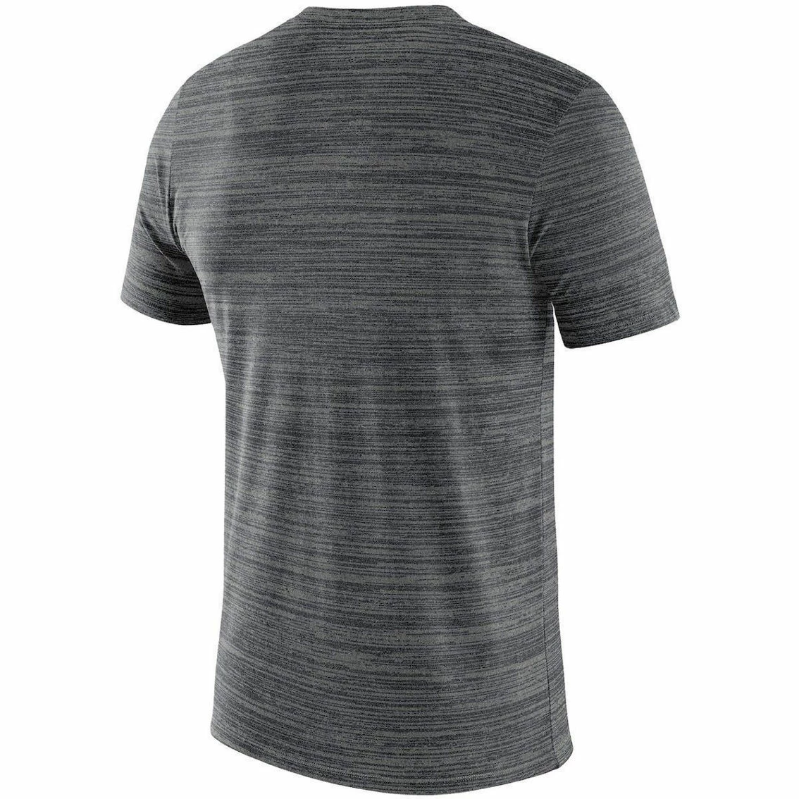 Nike Men's Black Florida Gators Big & Tall Performance Velocity Space Dye T-Shirt - Image 4