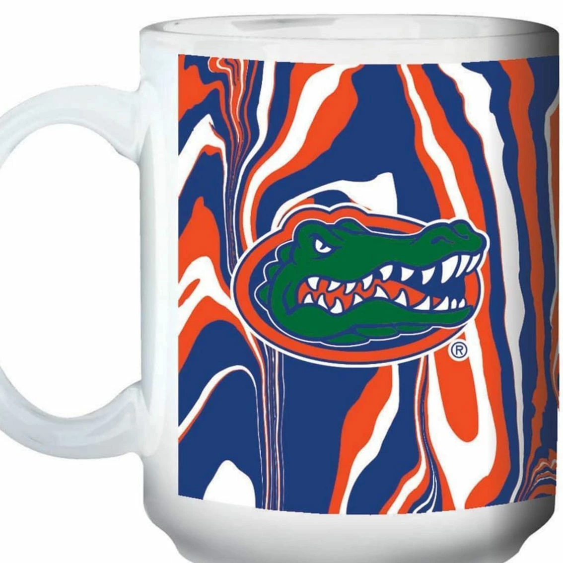 The Memory Company Florida Gators 15oz. Tie-Dye Ceramic Mug