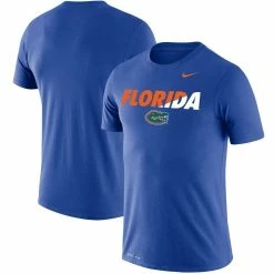 Men's Nike Royal Florida Gators Big & Tall Legend Big Logo Performance T-Shirt