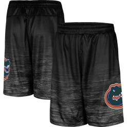 Men's Colosseum Black Florida Gators Broski Shorts