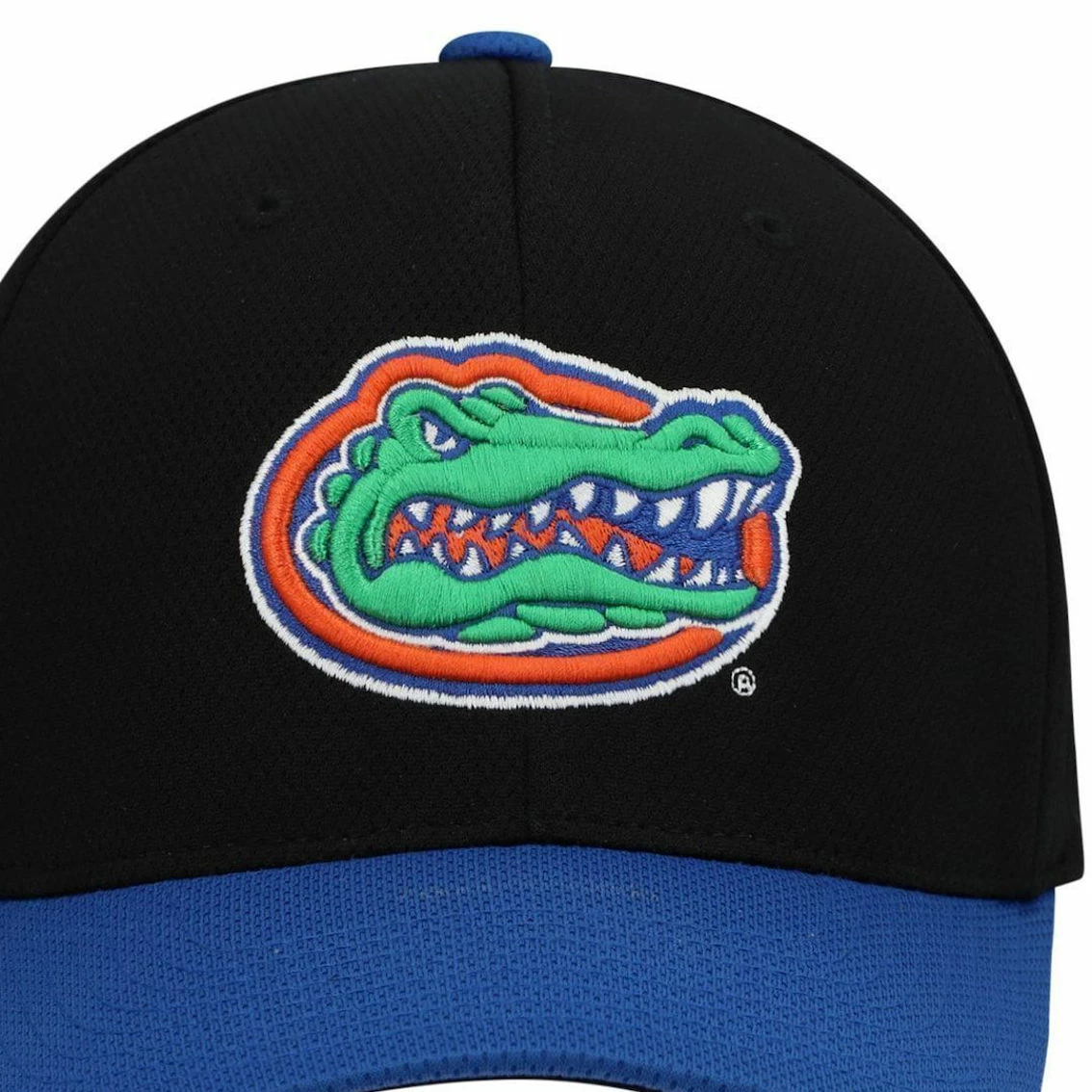 Top Of The World Men's Black/Royal Florida Gators Two-Tone Reflex Hybrid Tech Flex Hat - Image 3