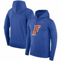 Nike Men's Royal Florida Gators Alternate Performance Pullover Hoodie
