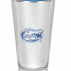 The Memory Company Florida Gators 16oz. Electroplated Pint Glass
