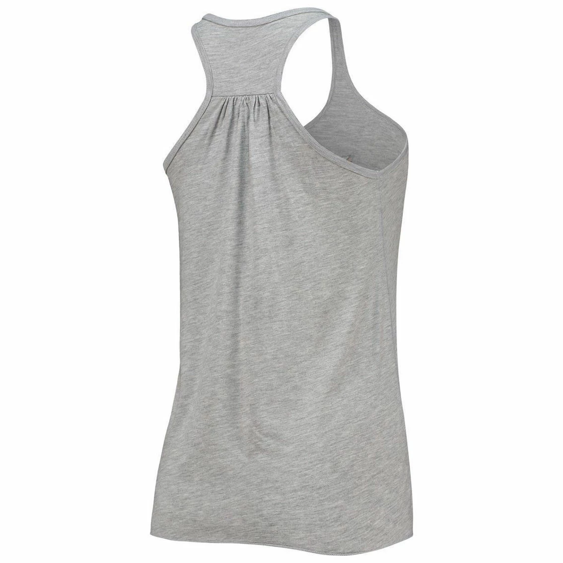 Women's Homefield Heather Gray Florida Gators Vintage Racerback Tank Top - Image 4