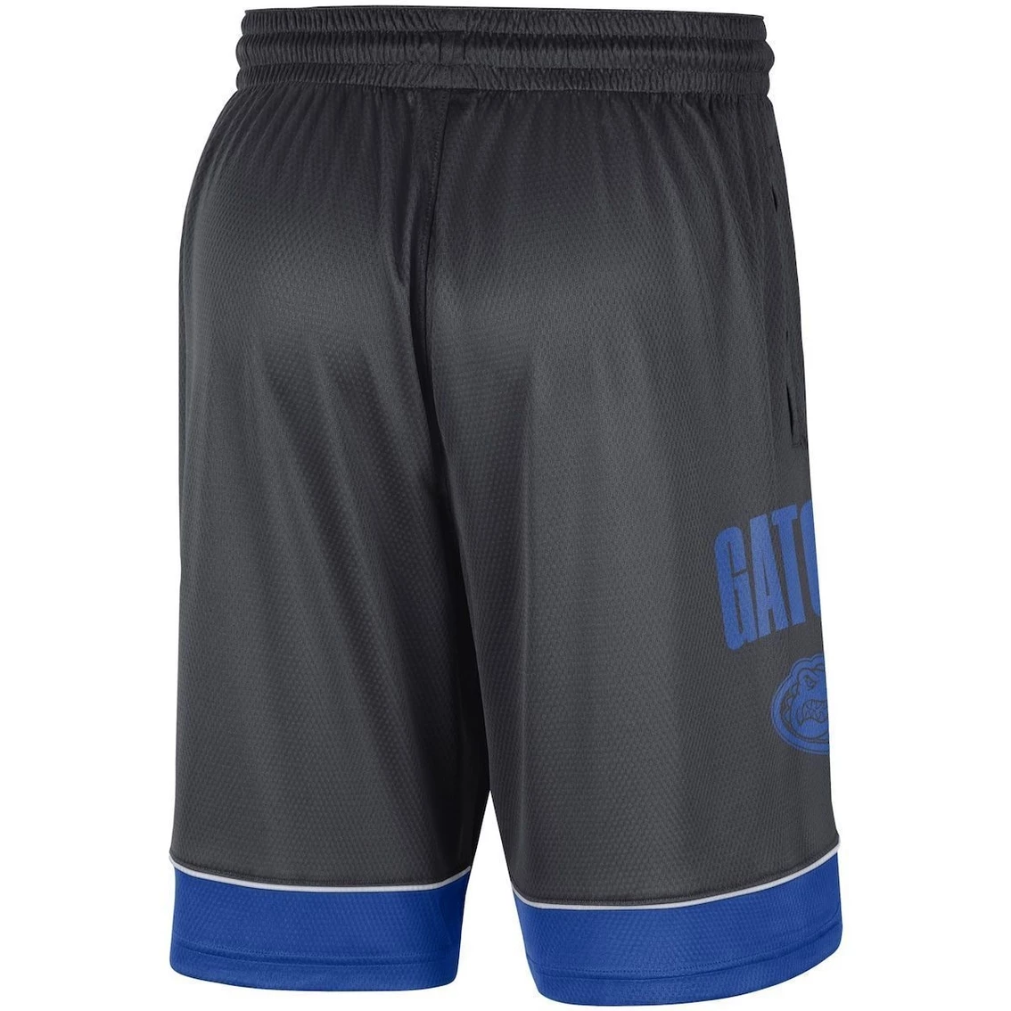 Men's Nike Charcoal/Royal Florida Gators Fast Break Shorts - Image 4