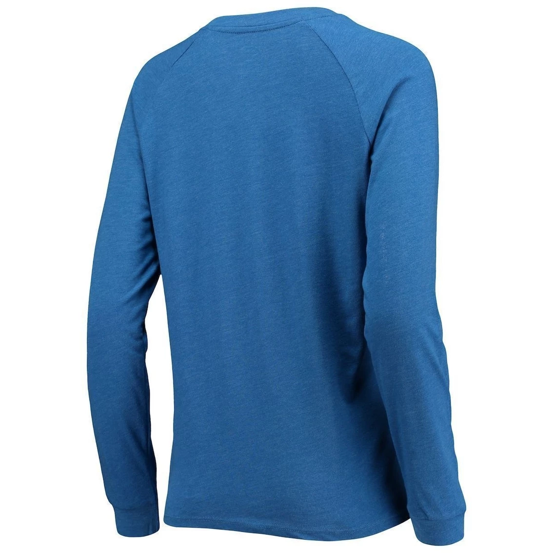 Women's Concepts Sport Royal/Gray Florida Gators Raglan Long Sleeve T-Shirt & Shorts Sleep Set - Image 4