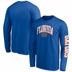 Fanatics Branded Men's Royal Florida Gators Broken Rules Long Sleeve T-Shirt