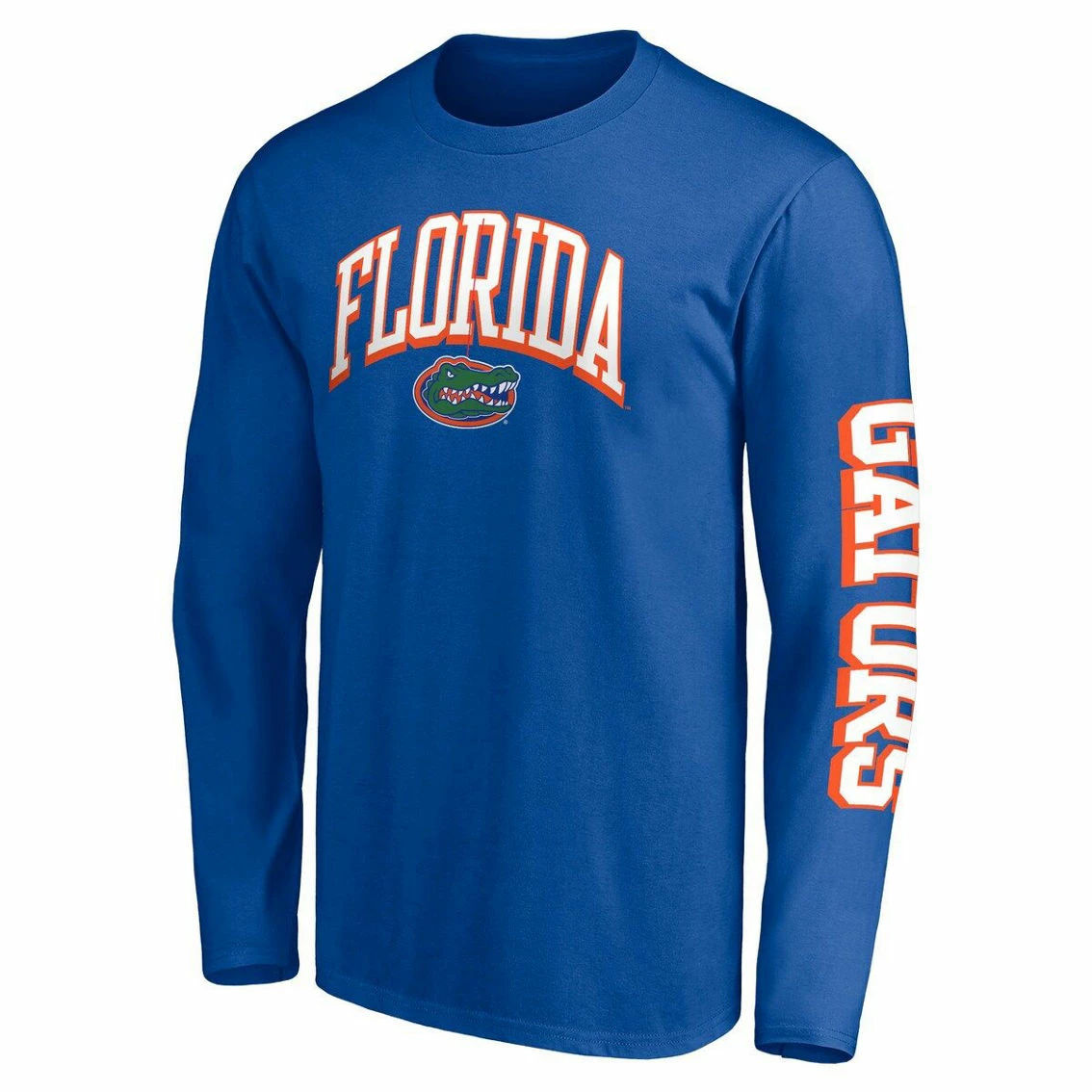 Fanatics Branded Men's Royal Florida Gators Broken Rules Long Sleeve T-Shirt - Image 3