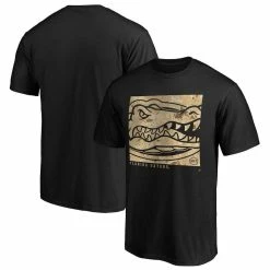 Fanatics Branded Men's Black Florida Gators OHT Military Appreciation Eagle T-Shirt