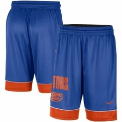 Men's Nike Royal/Orange Florida Gators Fast Break Shorts