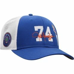 Top Of The World Men's Jack Youngblood Royal/White Florida Gators Ring Of Honor Trucker Snapback Hat