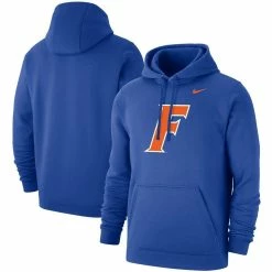 Nike Men's Royal Florida Gators Big & Tall Alternate Logo Club Pullover Hoodie