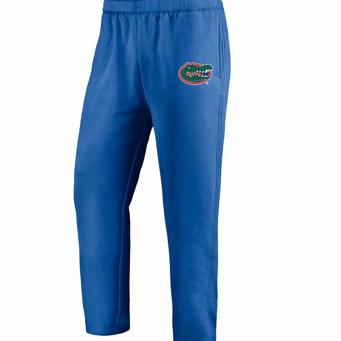Fanatics Branded Men's Royal Florida Gators School Logo Sweatpants - Image 3