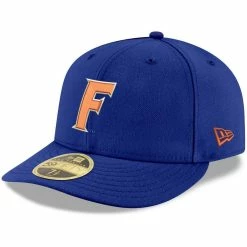 New Era Men's Royal Florida Gators Team Logo Basic Low 59FIFTY Fitted Hat