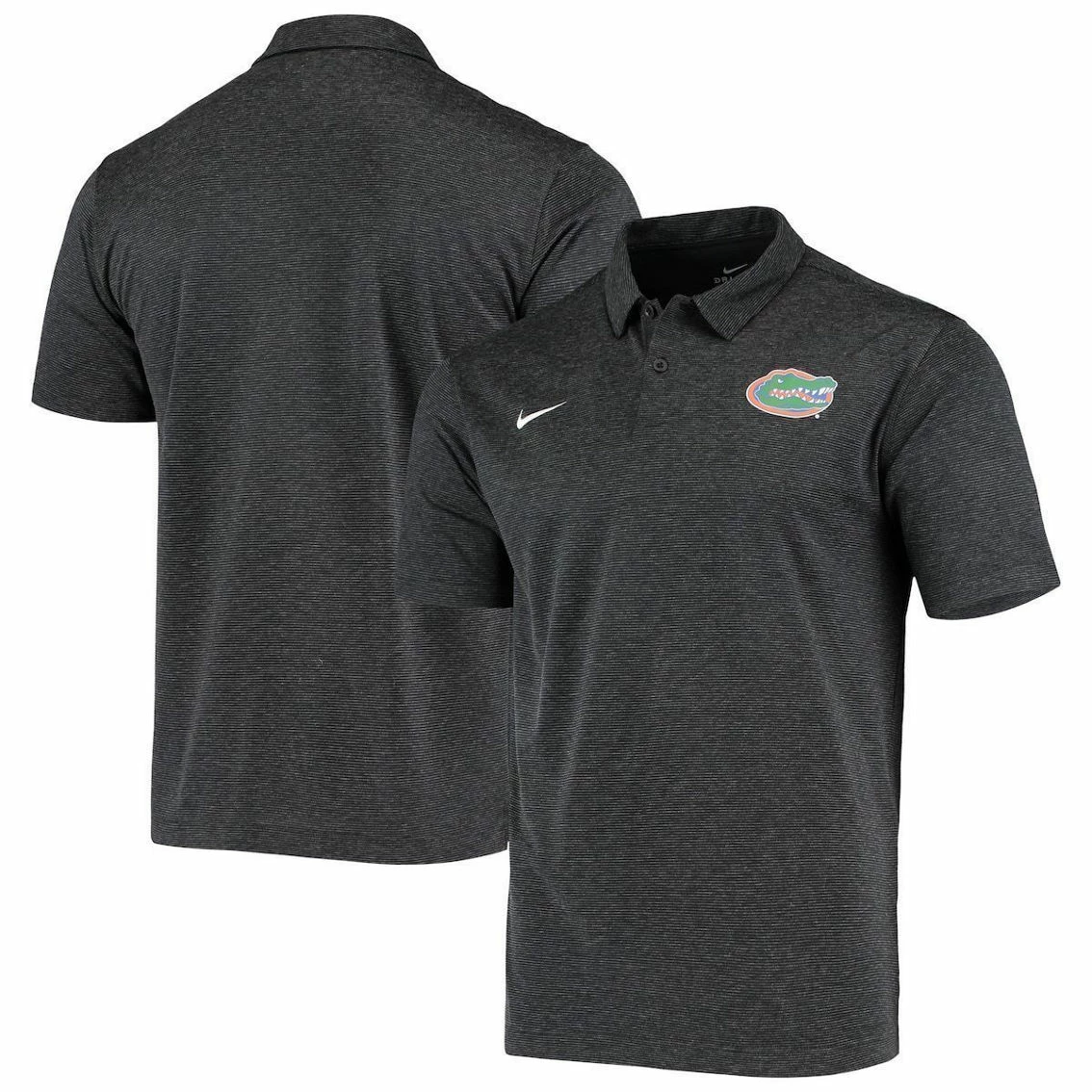 Nike Men's Black Florida Gators College Performance Polo - Image 2