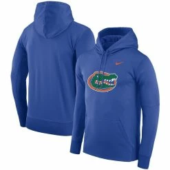 Nike Men's Royal Florida Gators Performance Pullover Hoodie