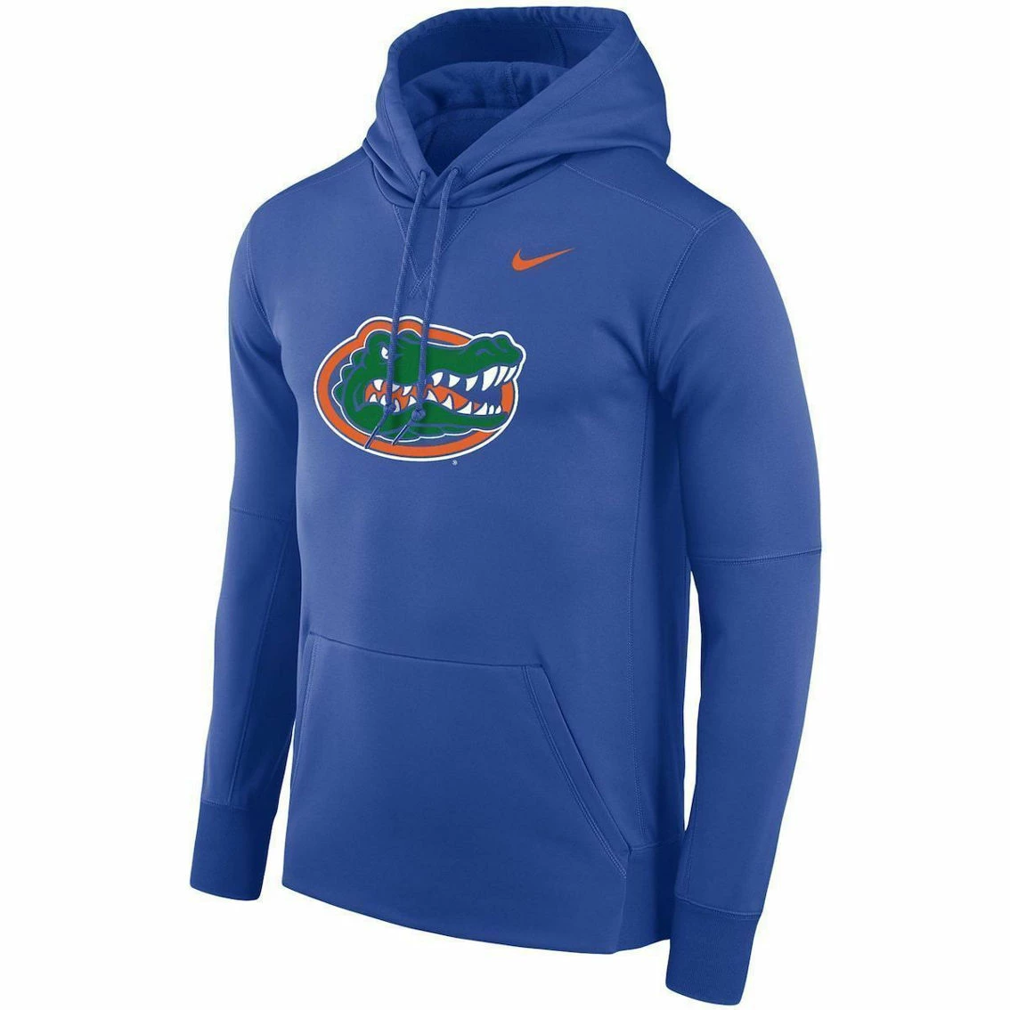 Nike Men's Royal Florida Gators Performance Pullover Hoodie - Image 3