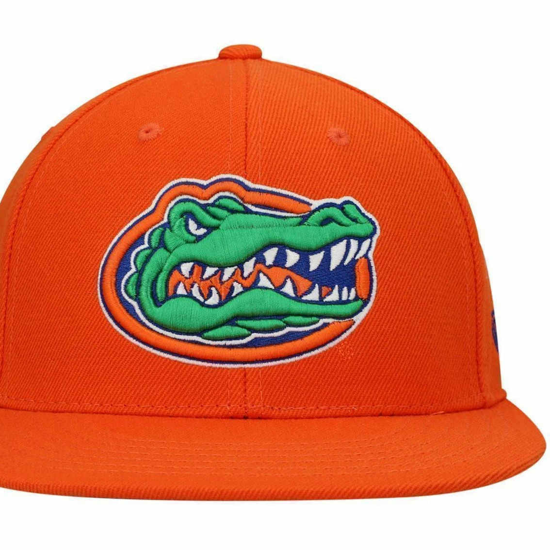 Top Of The World Men's Orange Florida Gators Team Color Fitted Hat - Image 3