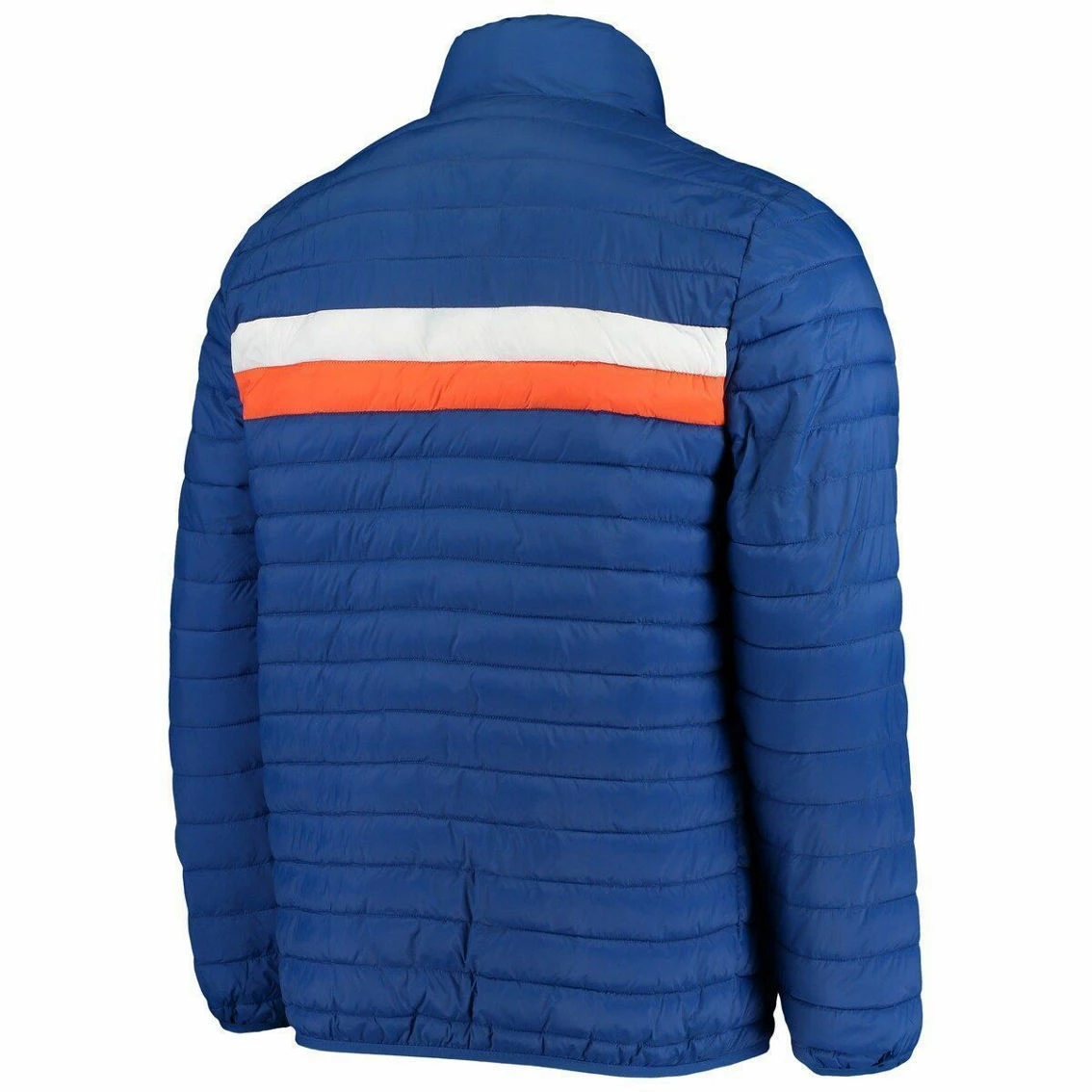Men's G-III Sports By Carl Banks Royal Florida Gators Yard Line Quilted Full-Zip Jacket - Image 4
