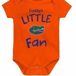 Outerstuff Newborn & Infant Orange Florida Gators Daddy's Little Fan Bodysuit