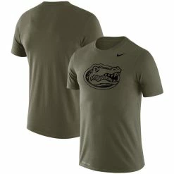 Nike Men's Olive Florida Gators Tonal Logo Legend Performance T-Shirt
