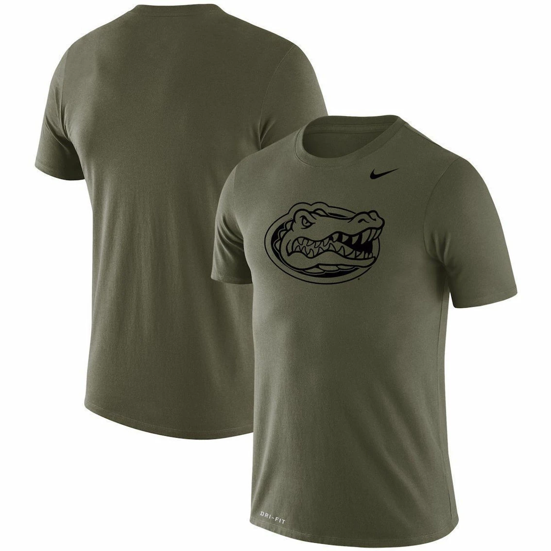 Nike Men's Olive Florida Gators Tonal Logo Legend Performance T-Shirt