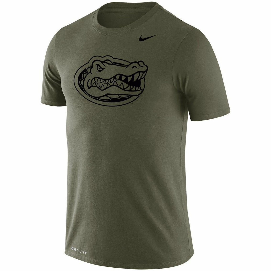 Nike Men's Olive Florida Gators Tonal Logo Legend Performance T-Shirt - Image 3