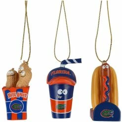 Evergreen Enterprises Florida Gators Snack Pack Ornament Set