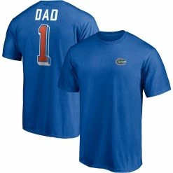 Fanatics Branded Men's Royal Florida Gators Team #1 Dad T-Shirt