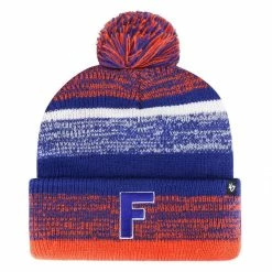 '47 Men's Royal Florida Gators Northward Cuffed Knit Hat With Pom
