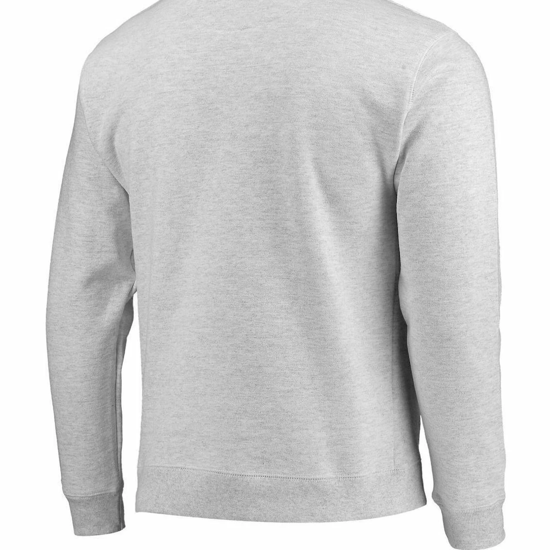 Men's League Collegiate Wear Heathered Gray Florida Gators Upperclassman Pocket Pullover Sweatshirt - Image 4