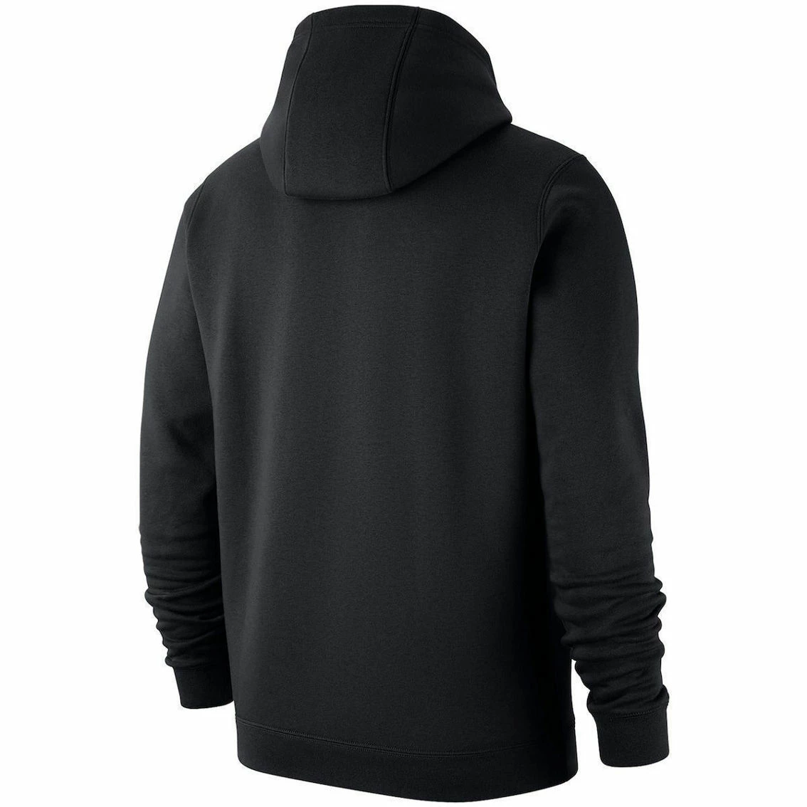 Nike Men's Black Florida Gators Big Swoosh Club Pullover Hoodie - Image 4