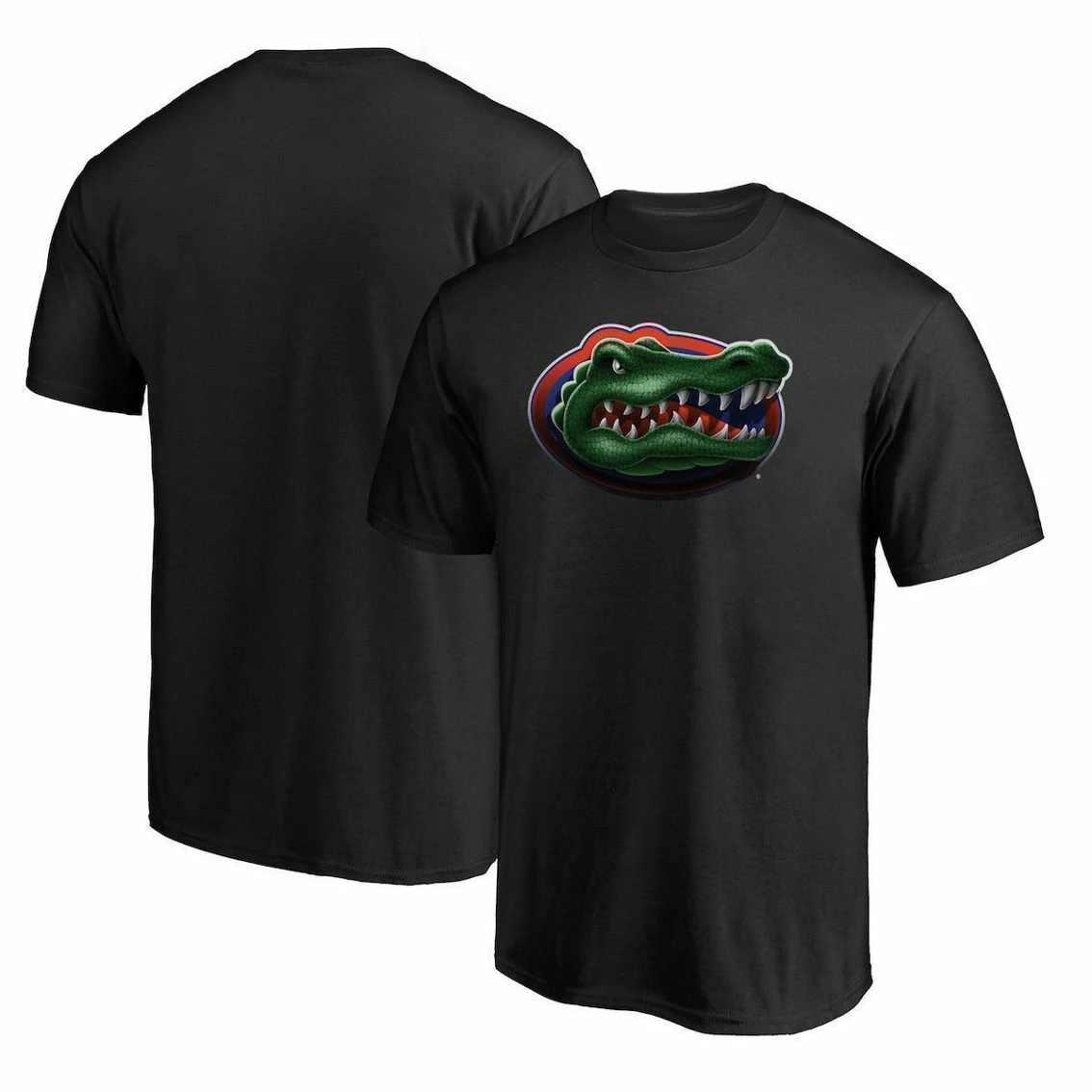 Fanatics Branded Men's Black Florida Gators Team Midnight Mascot T-Shirt - Image 2