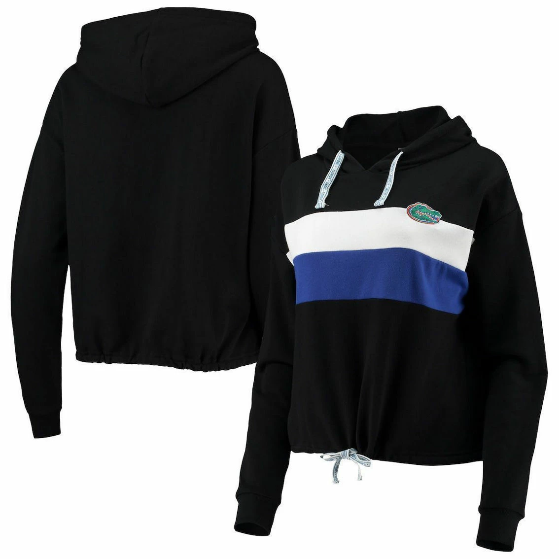 Gameday Couture Women's Black/Royal Florida Gators Leave Your Mark Pullover Hoodie