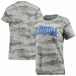 Pressbox Women's Camo Florida Gators T-Shirt