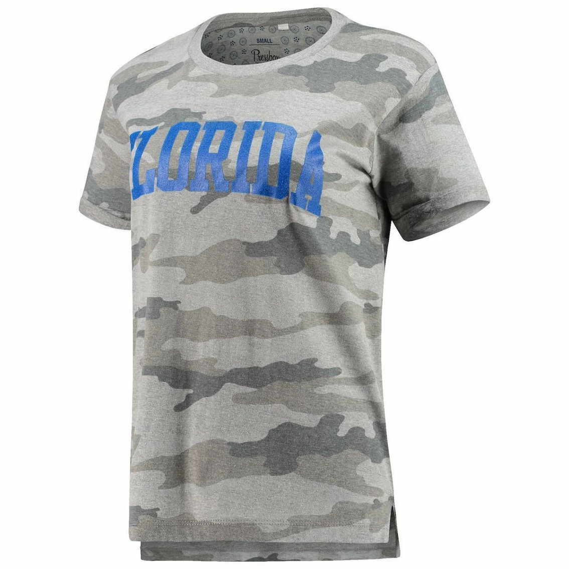Pressbox Women's Camo Florida Gators T-Shirt - Image 3