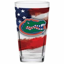 Indigo Falls Florida Gators 16oz. Americana Pint Glass